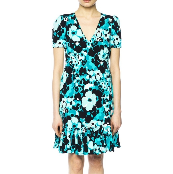 MICHAEL Michael Kors Dresses & Skirts - MICHAEL Michael Kors Women's Floral Motif Dress